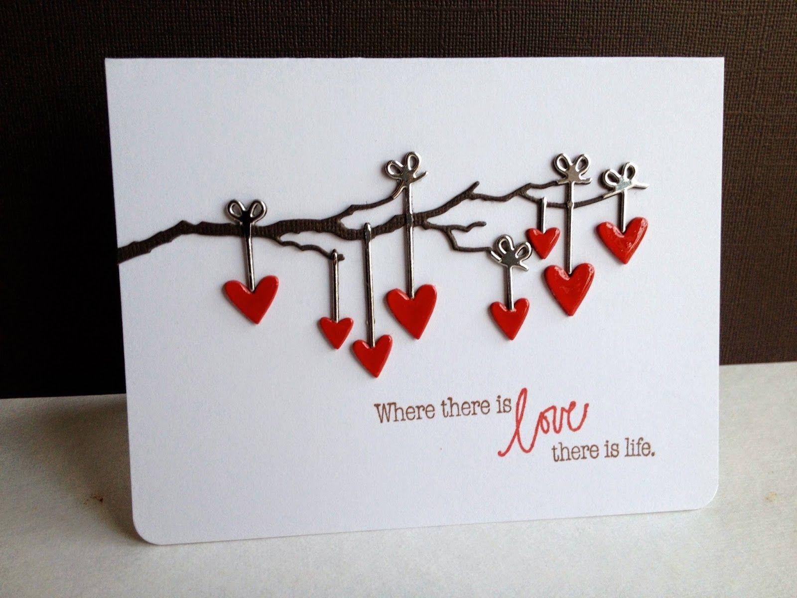 کارت پستال عاشقانه برای هدیه ولنتاین به دختر