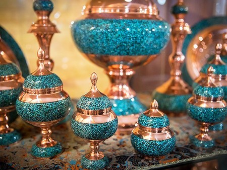 ظروف سنتی اصفهان